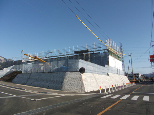 渋沢団地新築工事