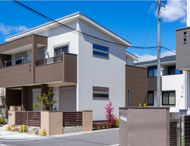 戸建て住宅の建設